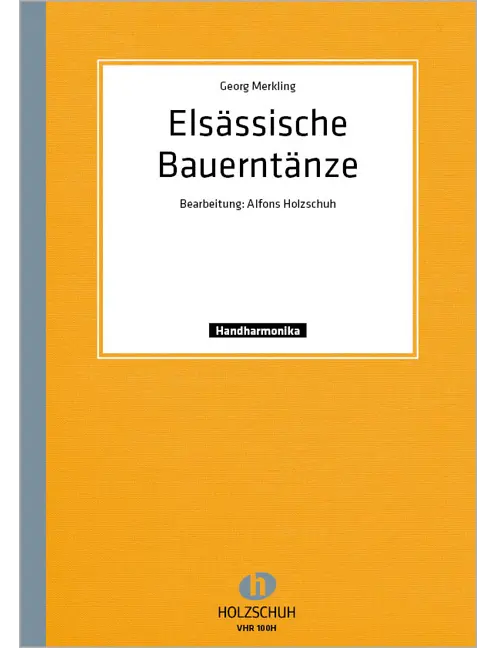 Elsässische Bauerntänze